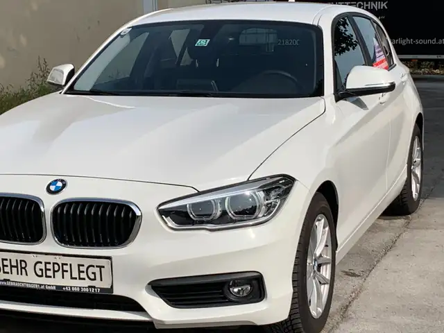 BMW 116 116d, ALPINWEISS III, Pickerl NEU bis 01.2027, TOP