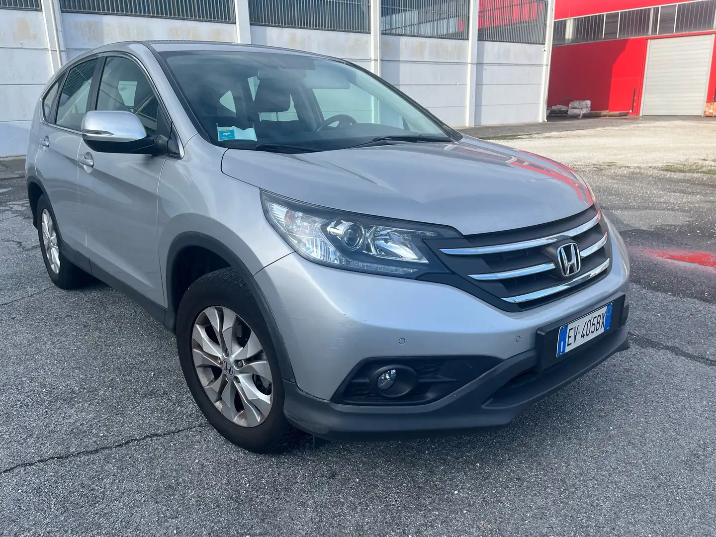 Honda CR-V 2.2 Comfort 1.6 diesel Grigio - 1