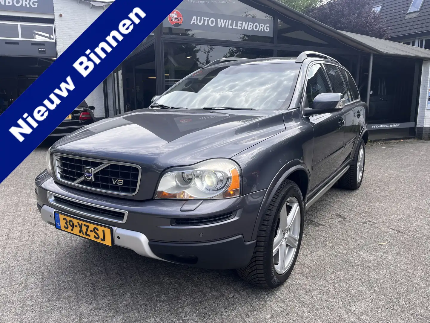 Volvo XC90 4.4 V8 Sport Youngtimer Or. NL Gris - 1