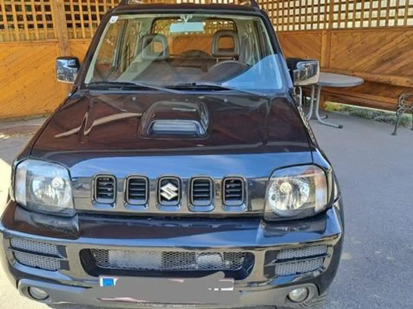 Suzuki Jimny Jimny 1,5 VX DDiS A2 AB RC VX A2 AB RC Schwarz - 2