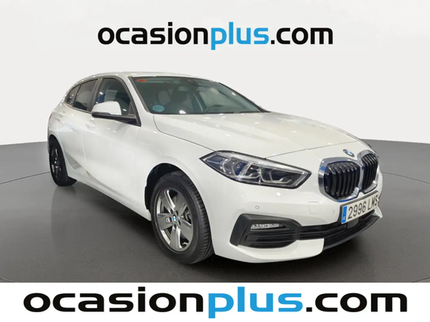 BMW 118 118iA Blanco - 2