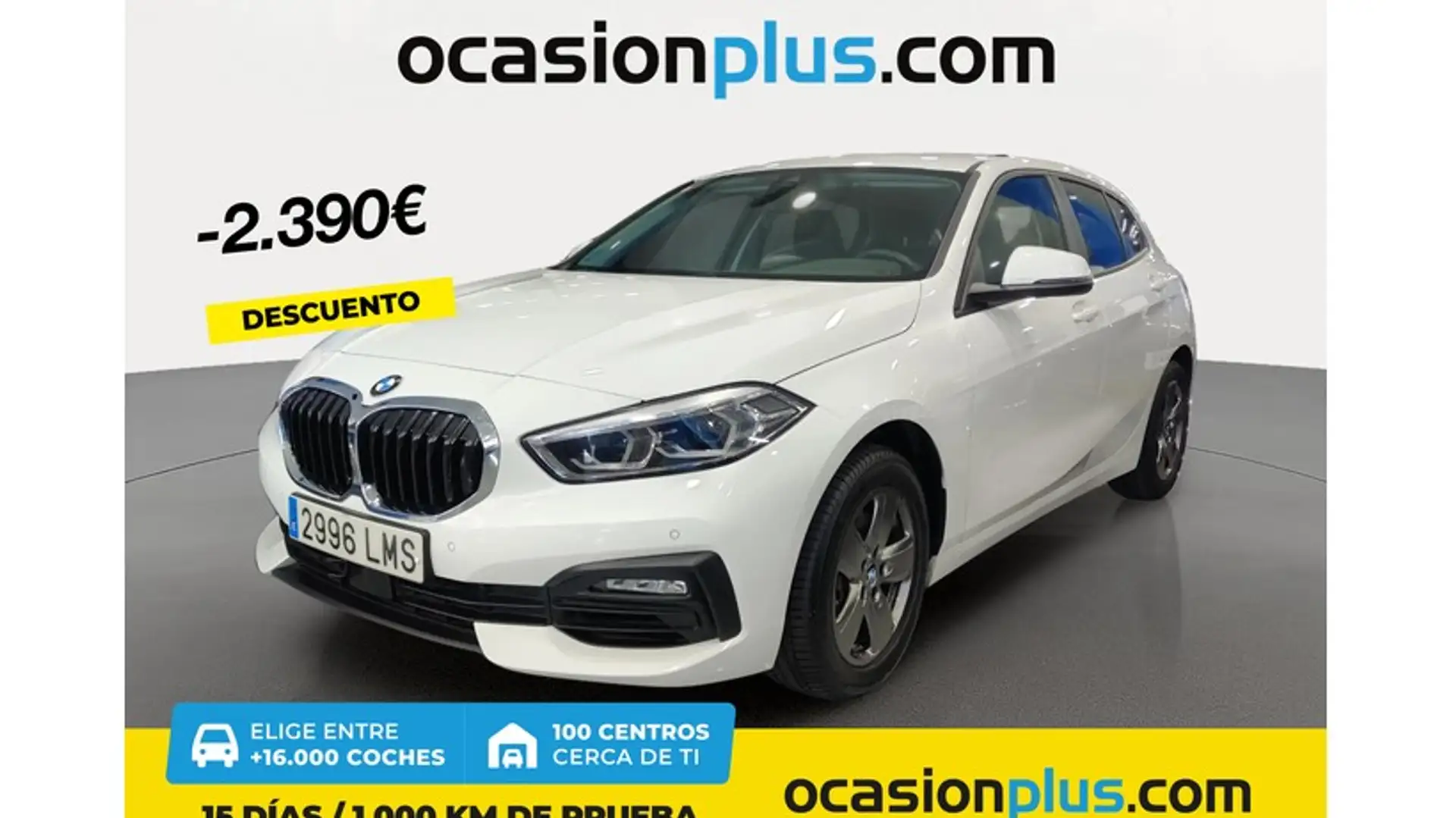 BMW 118 118iA Wit - 1