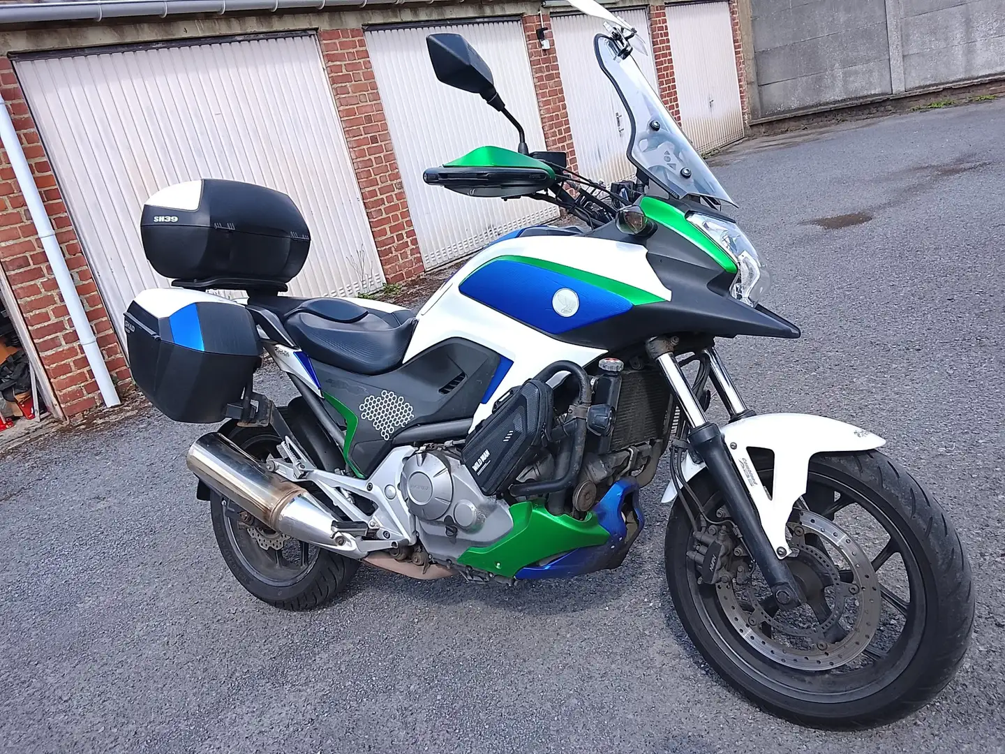Honda NC 700 XA Biały - 1
