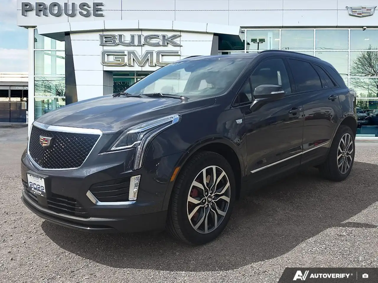2022 Cadillac XT5
