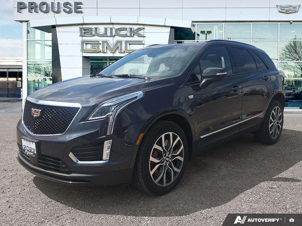 2022 Cadillac XT5 Sport