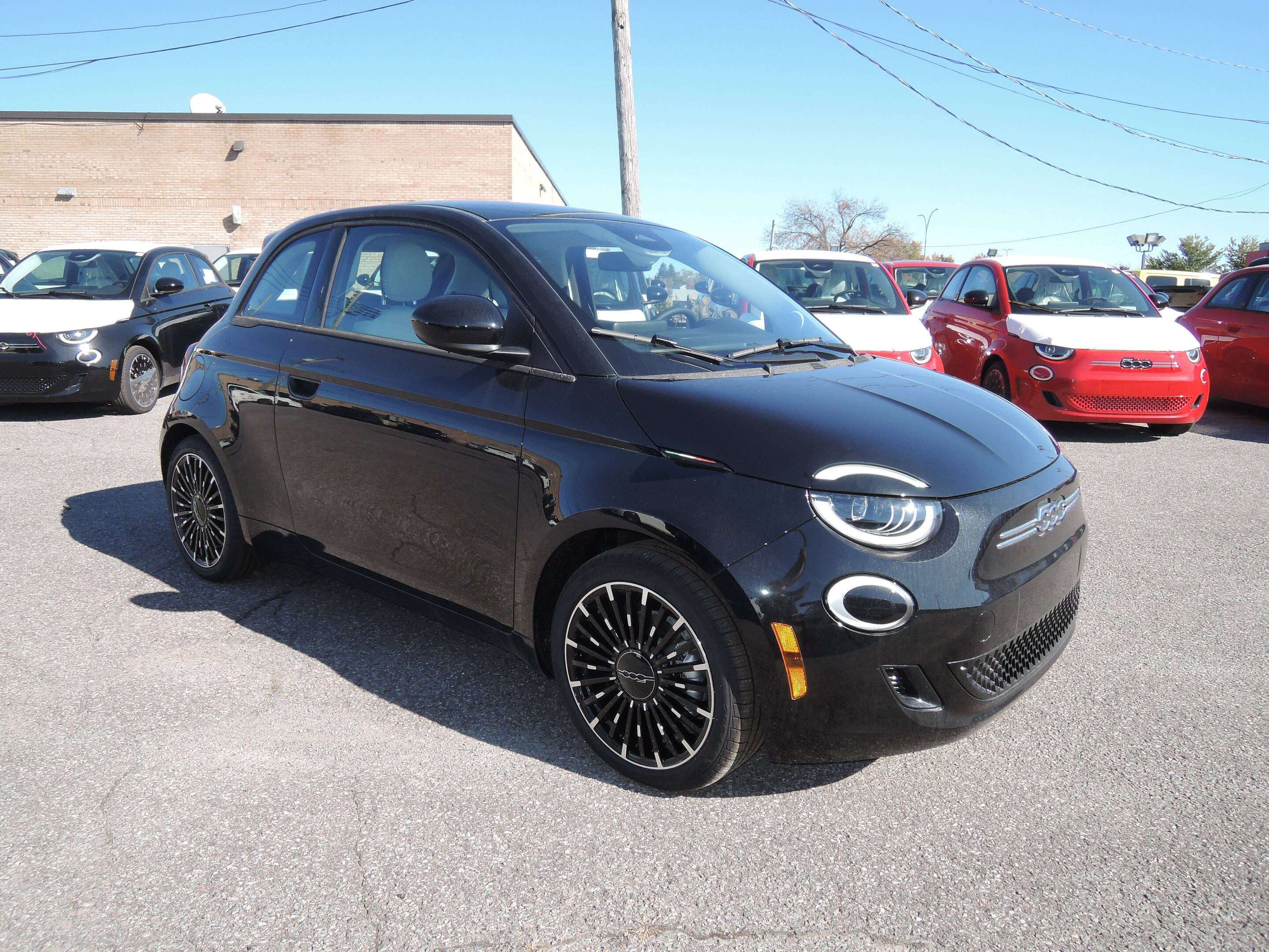 2026 Fiat 500e