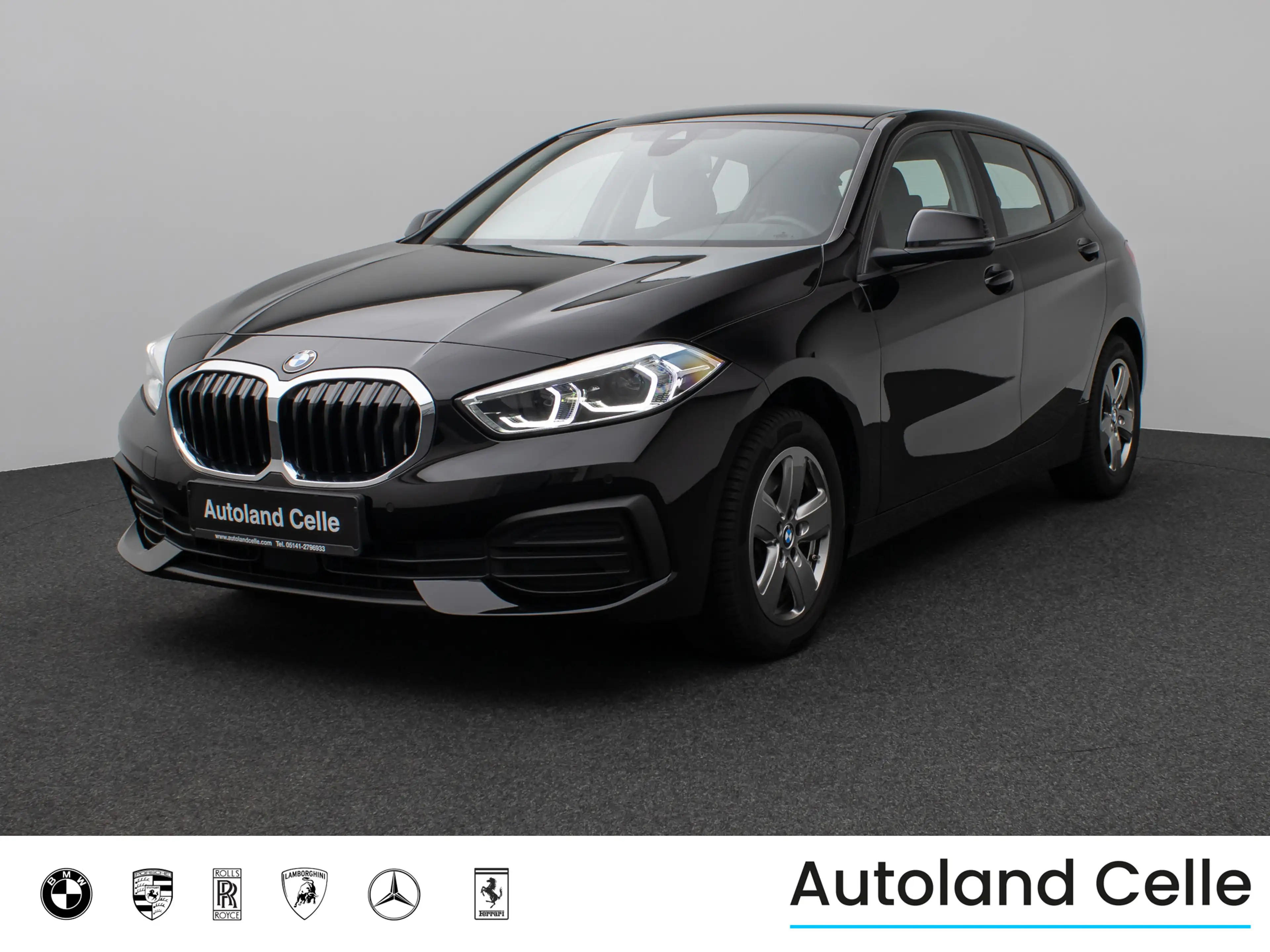BMW 118 DAB CockPitPro Geschwindigkeitsreg PDC LED