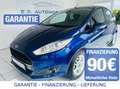 Ford Fiesta 1.0 GARANTIE/NAVI/SITZHEIZUNG/EINPARKHIL. Blauw - thumbnail 1