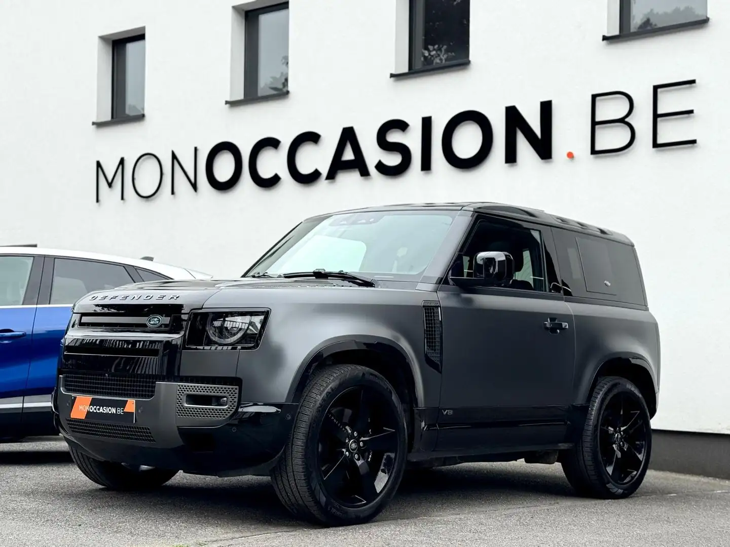 Land Rover Defender 5.0 V8 Carpathian Edition *UTILITAIRE*TVA*FULL* Gris - 1