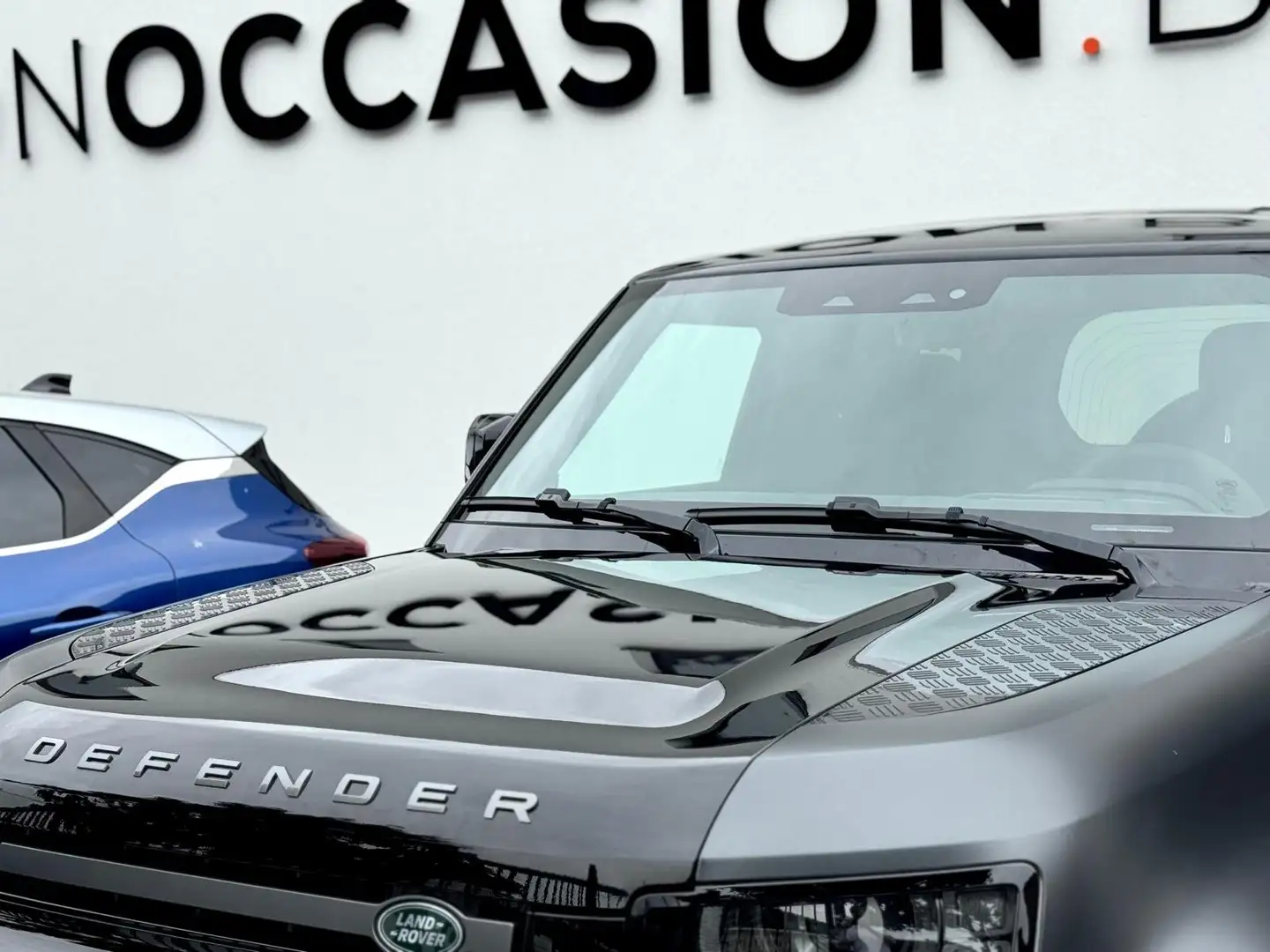 Land Rover Defender 5.0 V8 Carpathian Edition *UTILITAIRE*TVA*FULL* Gris - 2