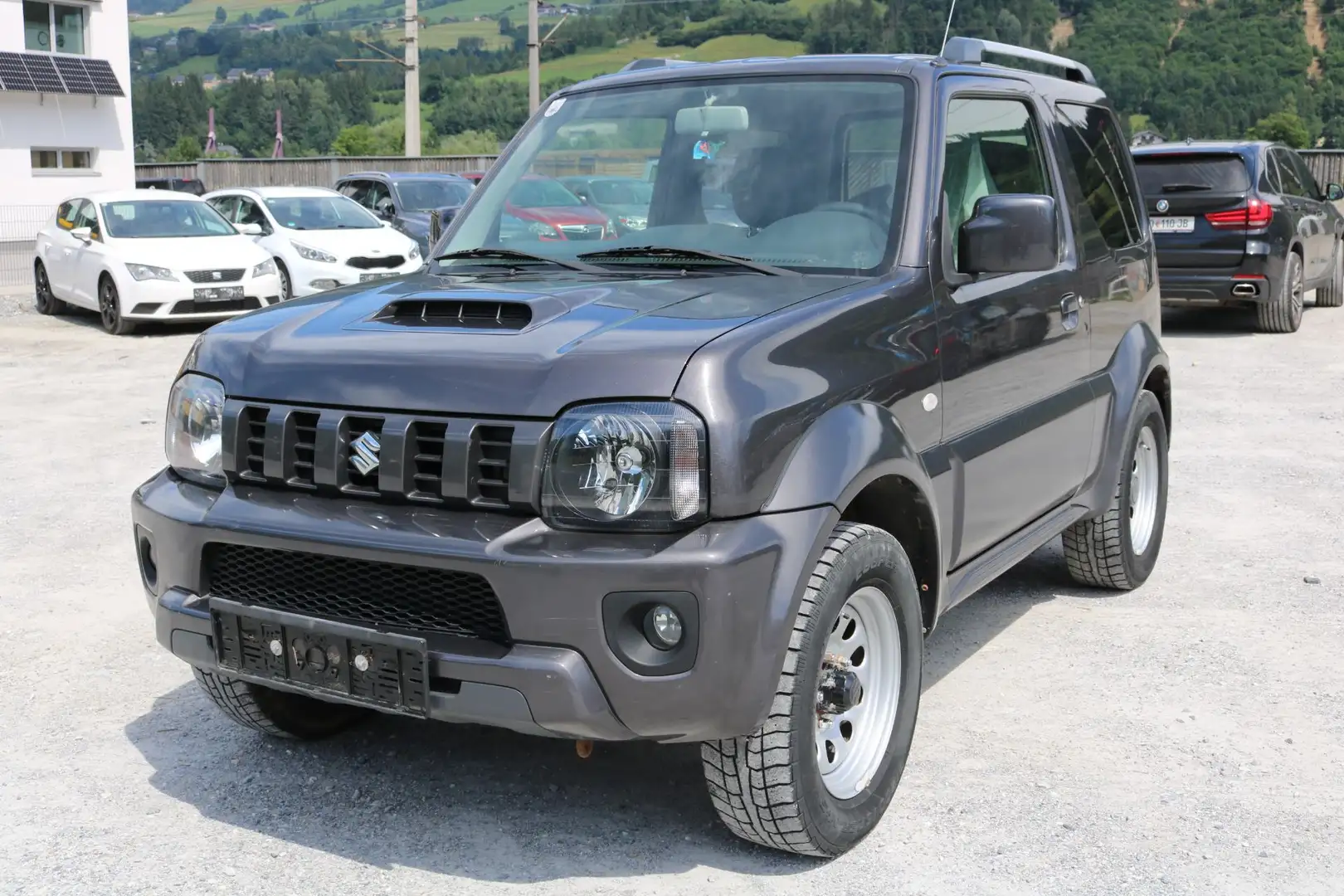 Suzuki Jimny 1,3 VX L3 deluxe Grau - 1