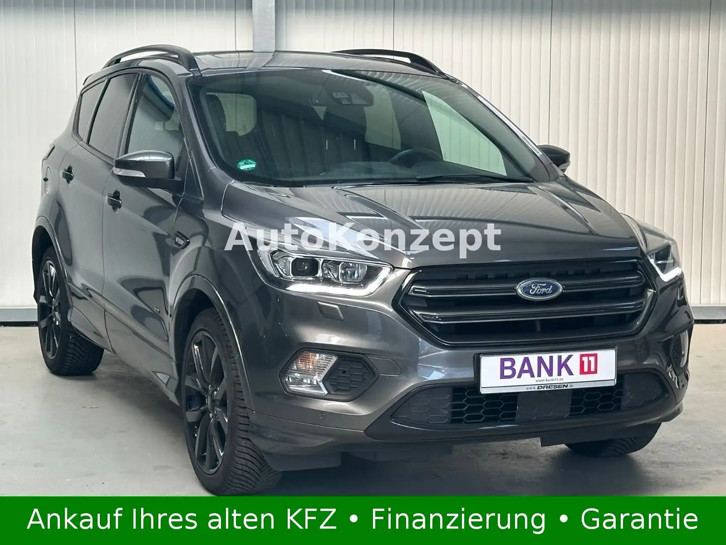 Ford Kuga ST-Line|Automatik|2.Hd|Pano|Navi|Kamera|AHK Grigio - 1