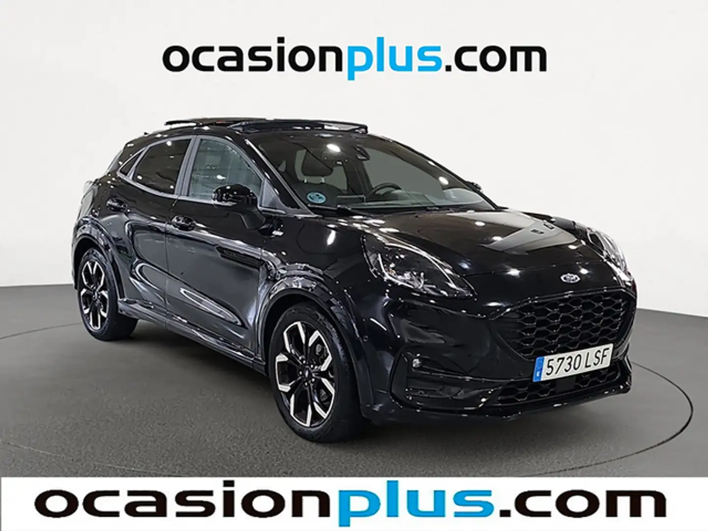 Ford Puma 1.5 Ecoblue ST-Line 120 Noir - 2