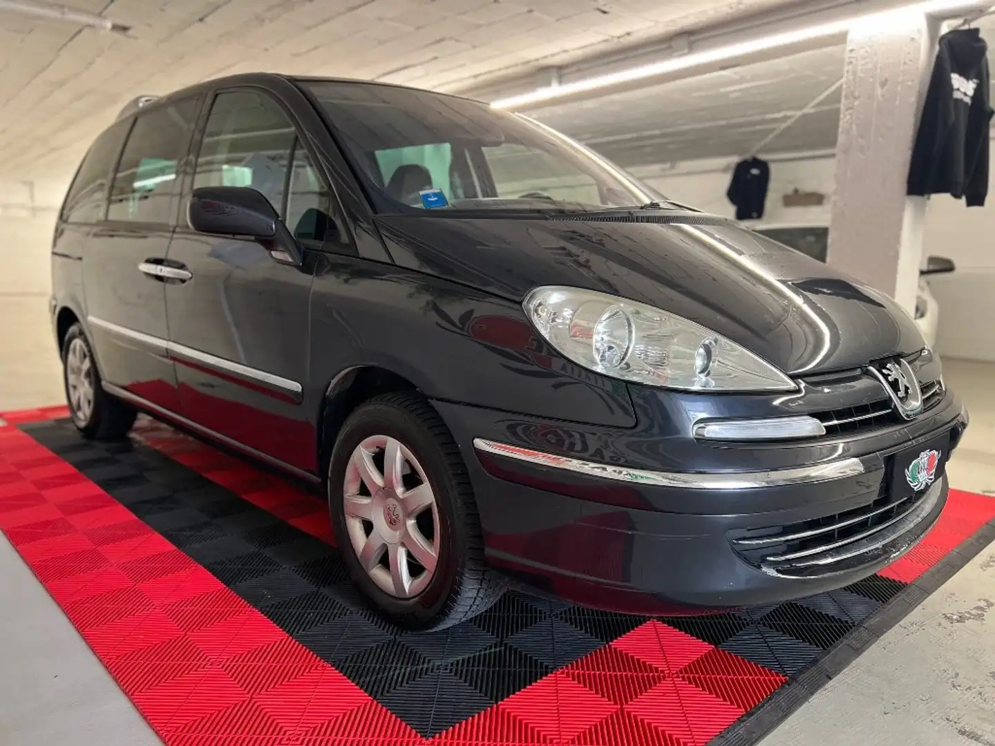 Peugeot 807 OCCASIONE - UNICOPROPRIETARIO Azul - 2