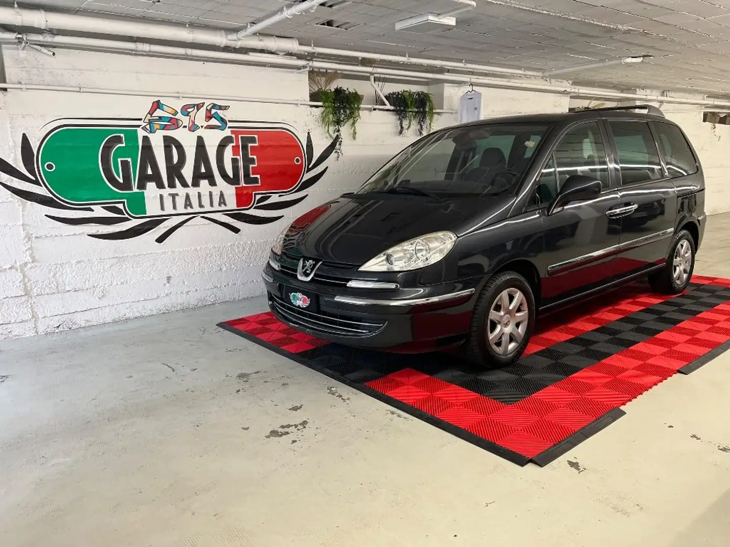 Peugeot 807 OCCASIONE - UNICOPROPRIETARIO Azul - 1