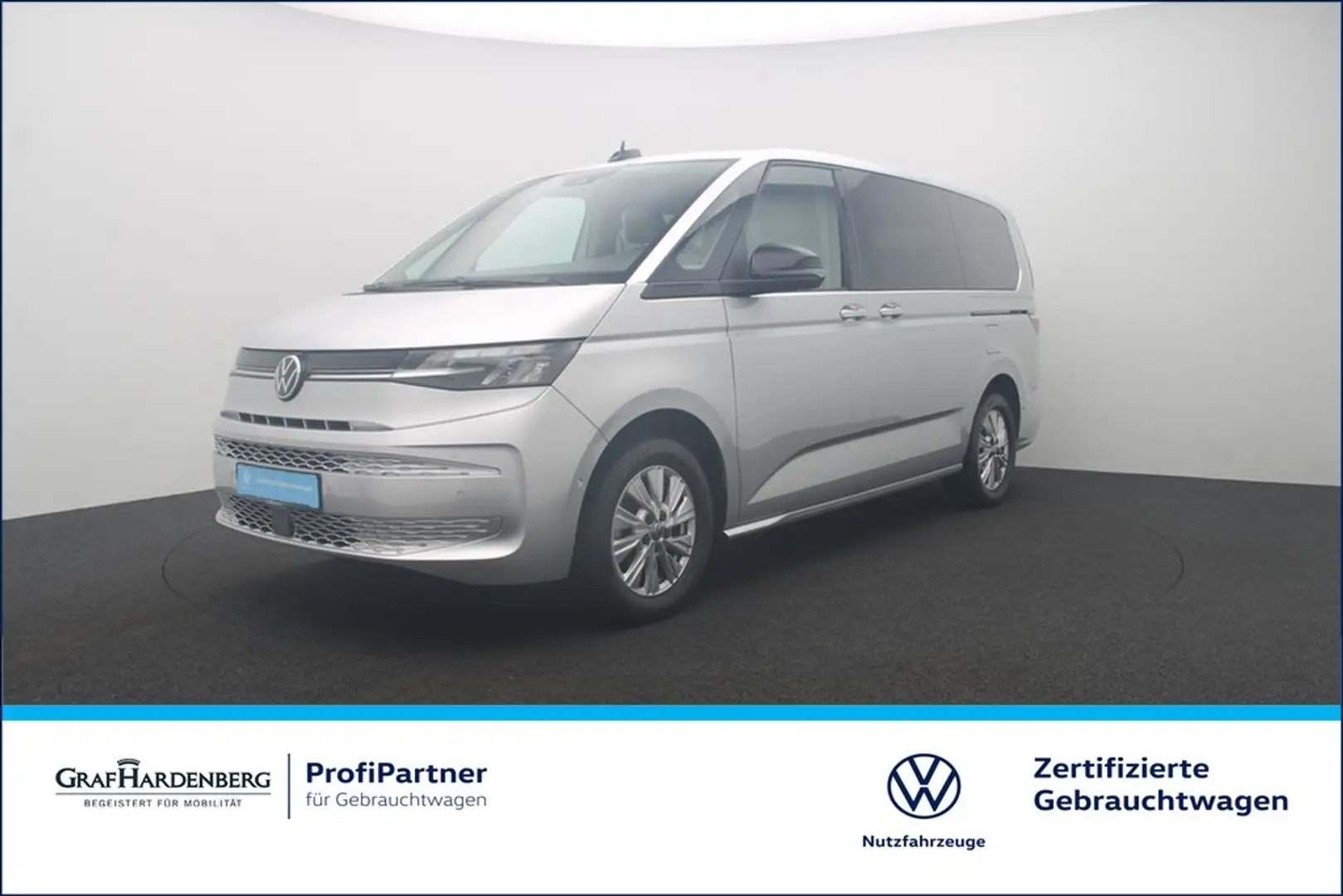 Volkswagen T7 Multivan 2.0 TDI DSG LÜ Life LED Navi AHK Silber - 1