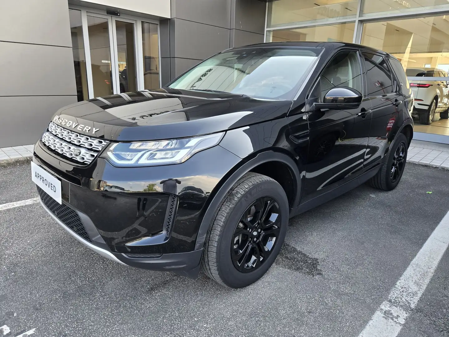Land Rover Discovery Sport 2.0D I4-L.Flw 150 CV AWD Auto S - 7 POSTI Noir - 1