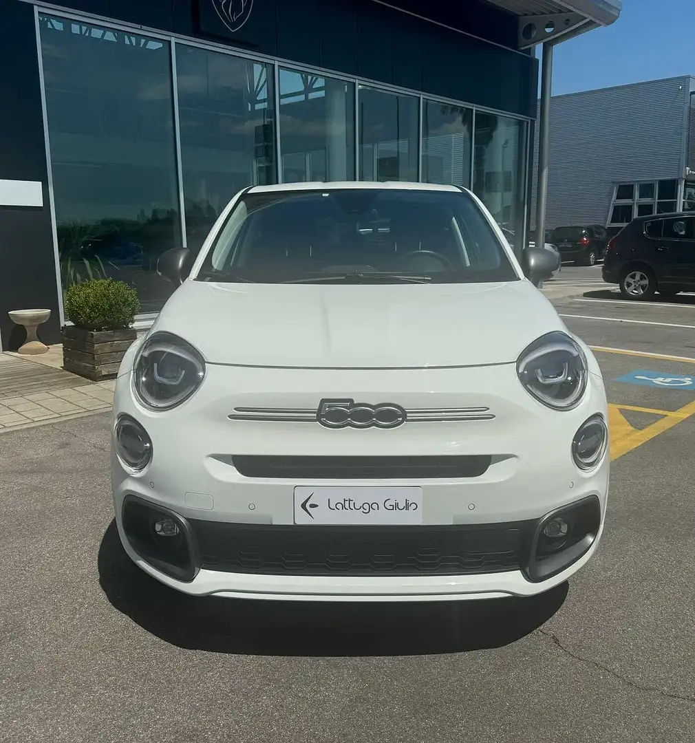 Fiat 500X 1.5 T4 Hybrid 130 CV DCT Sport Bianco - 2