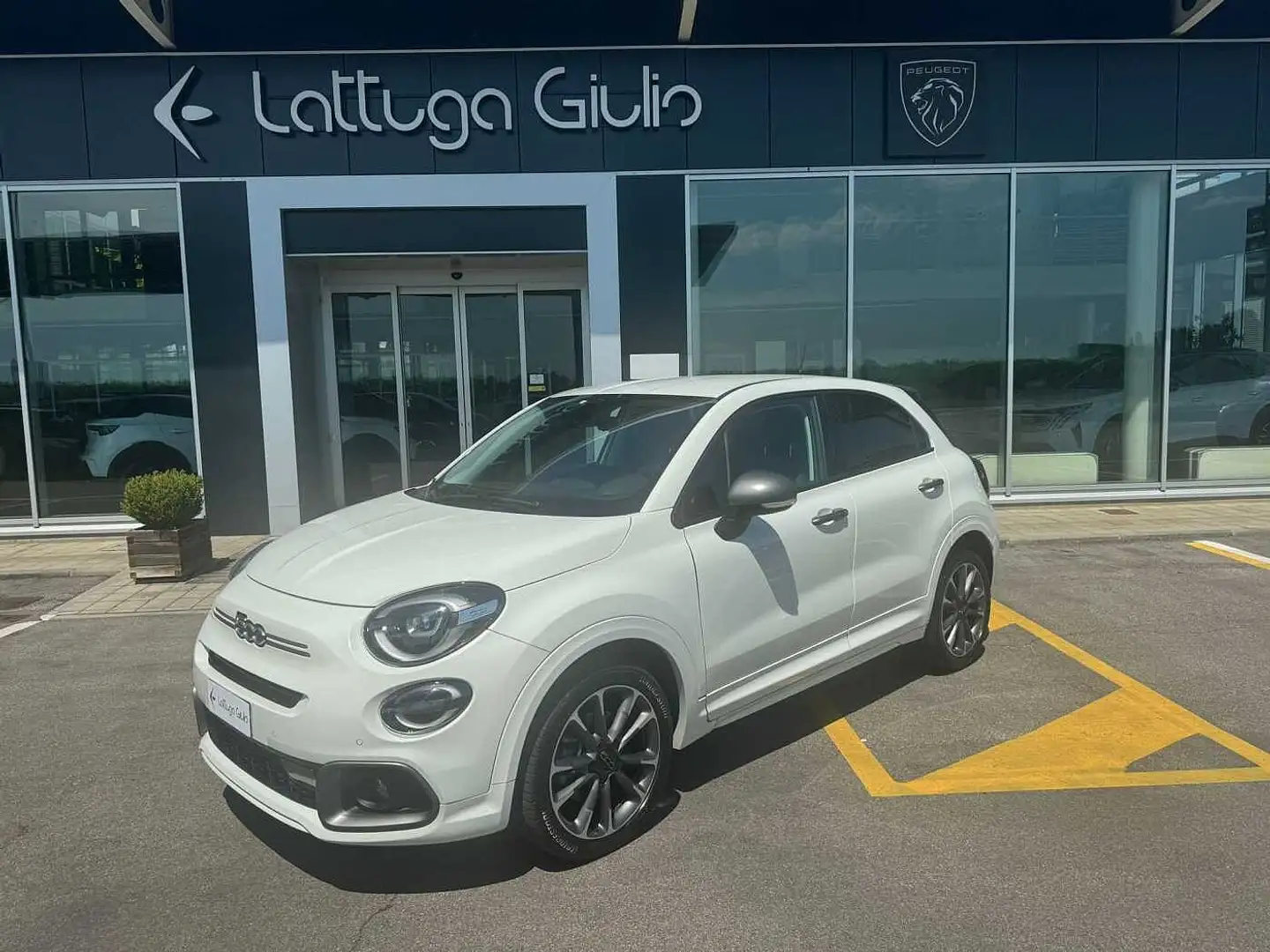 Fiat 500X 1.5 T4 Hybrid 130 CV DCT Sport Bianco - 1