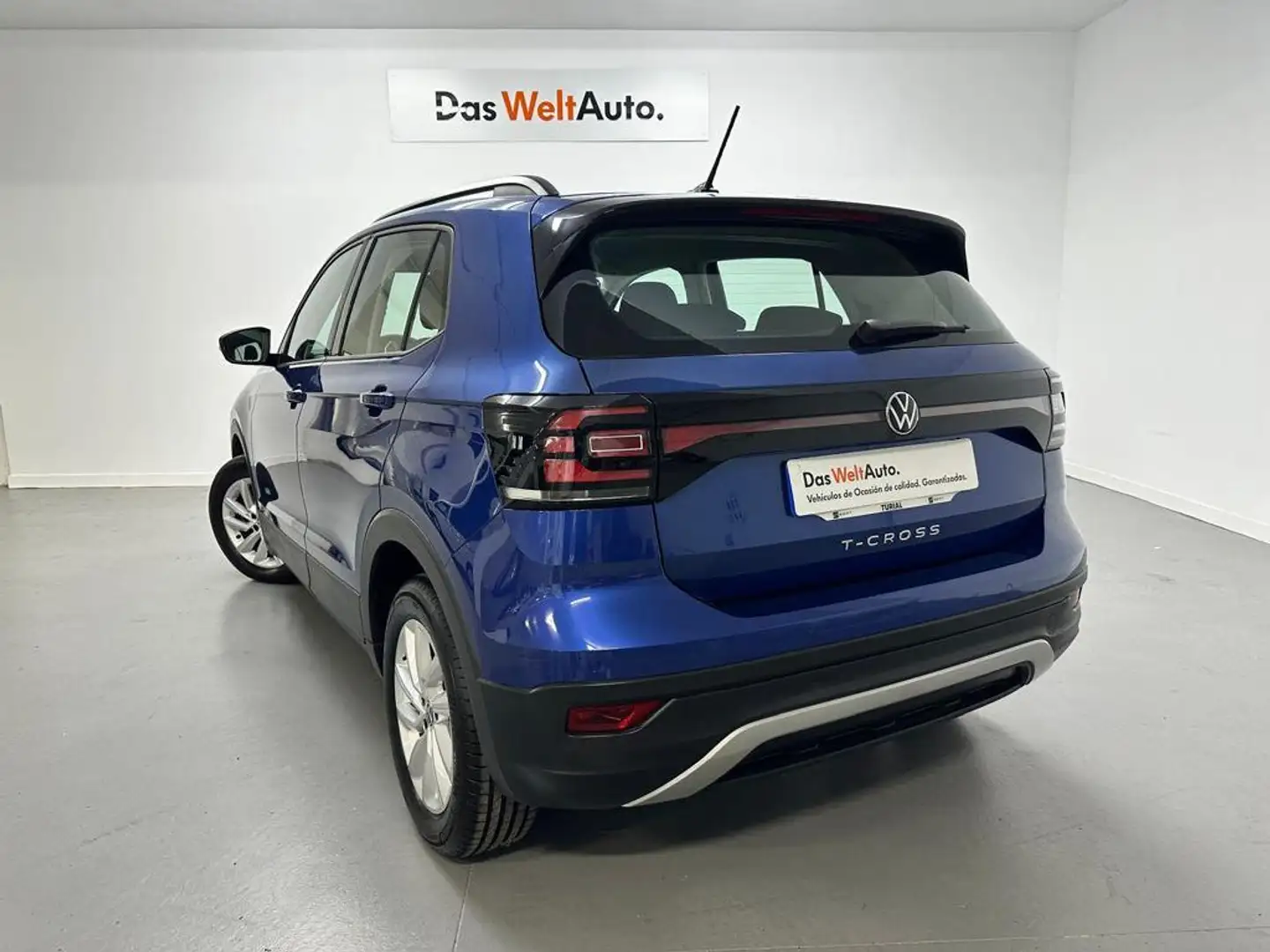 Volkswagen T-Cross 1.0 TSI Advance DSG7 81kW Bleu - 2