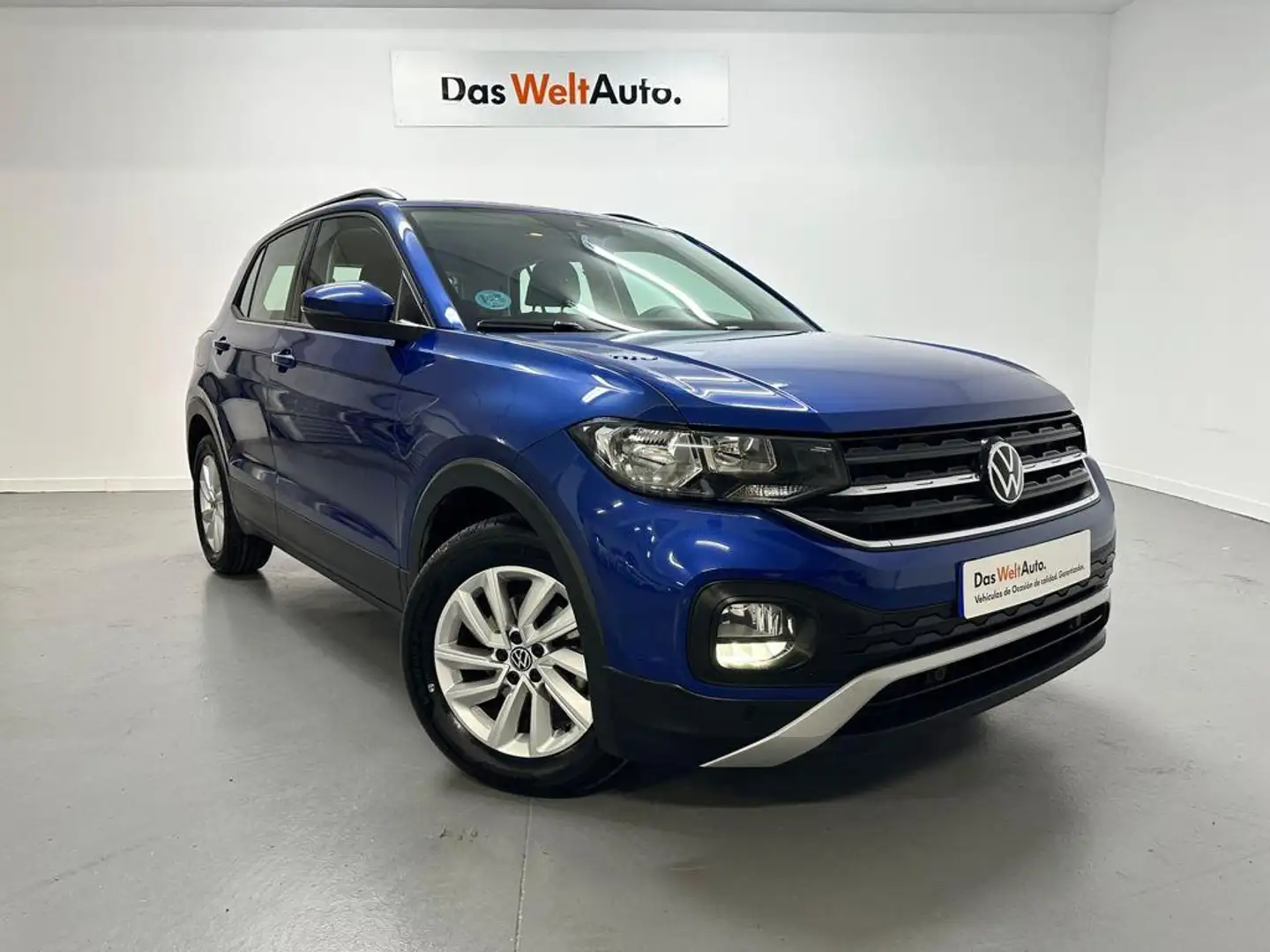 Volkswagen T-Cross 1.0 TSI Advance DSG7 81kW Bleu - 1