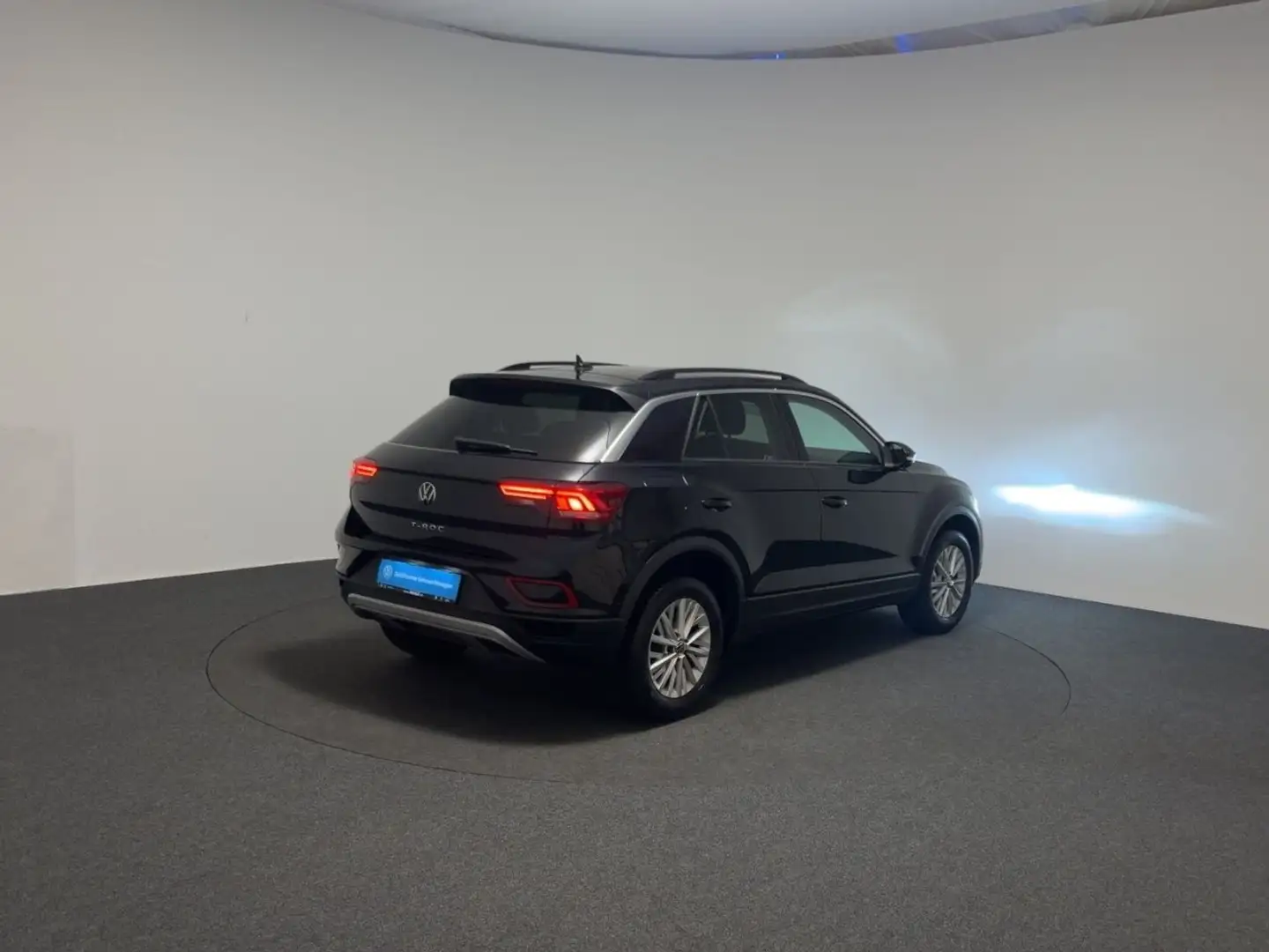 Volkswagen T-Roc 1.0 TSI Life Klima Navi Einparkhilfe Sitzheizung Schwarz - 2