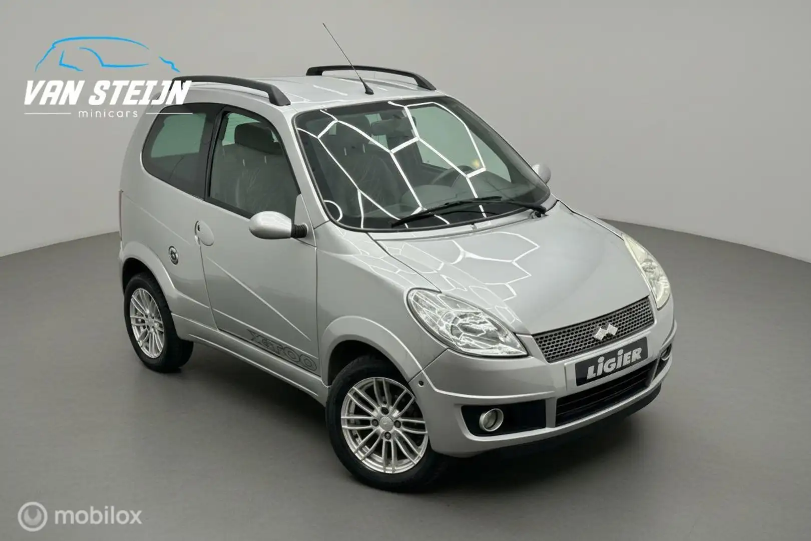Ligier X-Too Brommobiel R Prestige DCi | Top Staat | 20dkm Grau - 2