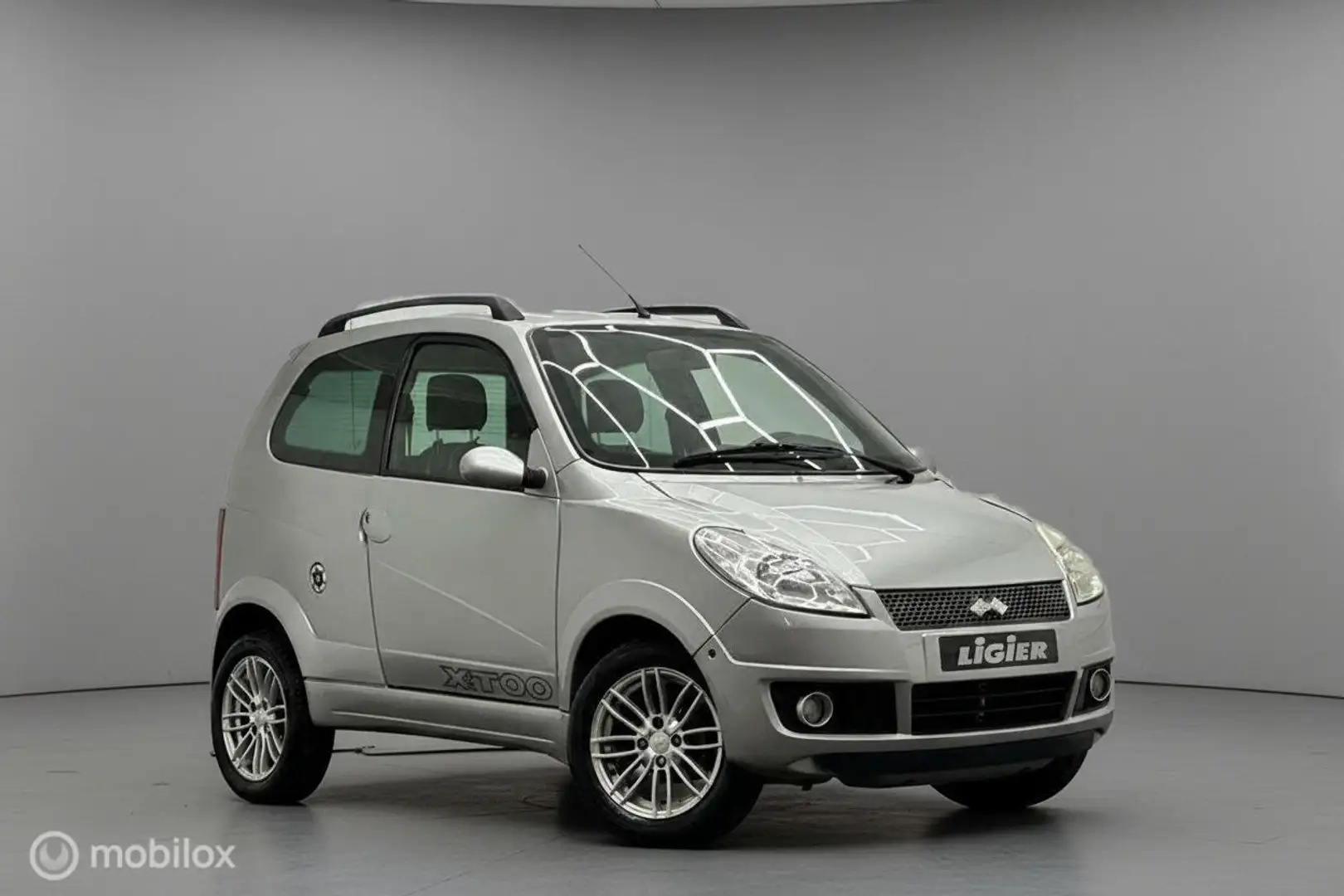 Ligier X-Too Brommobiel R Prestige DCi | Top Staat | 20dkm Grau - 1