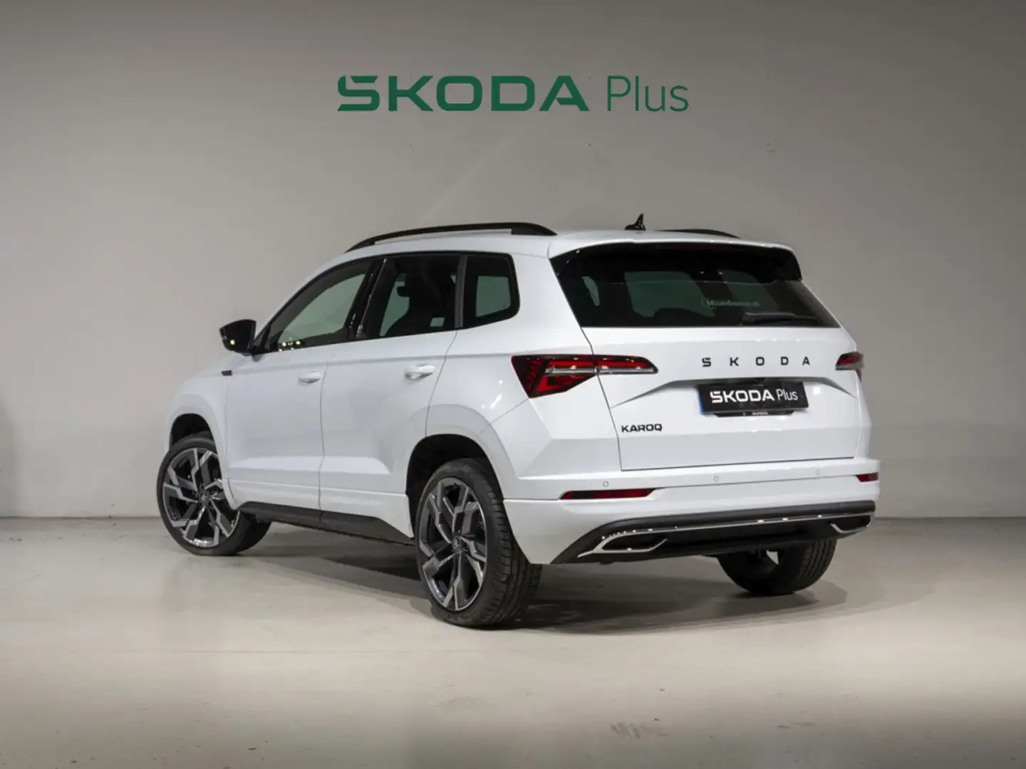 Skoda Karoq 1.5 TSI 110KW SPORTLINE DSG 5P Blanco - 2
