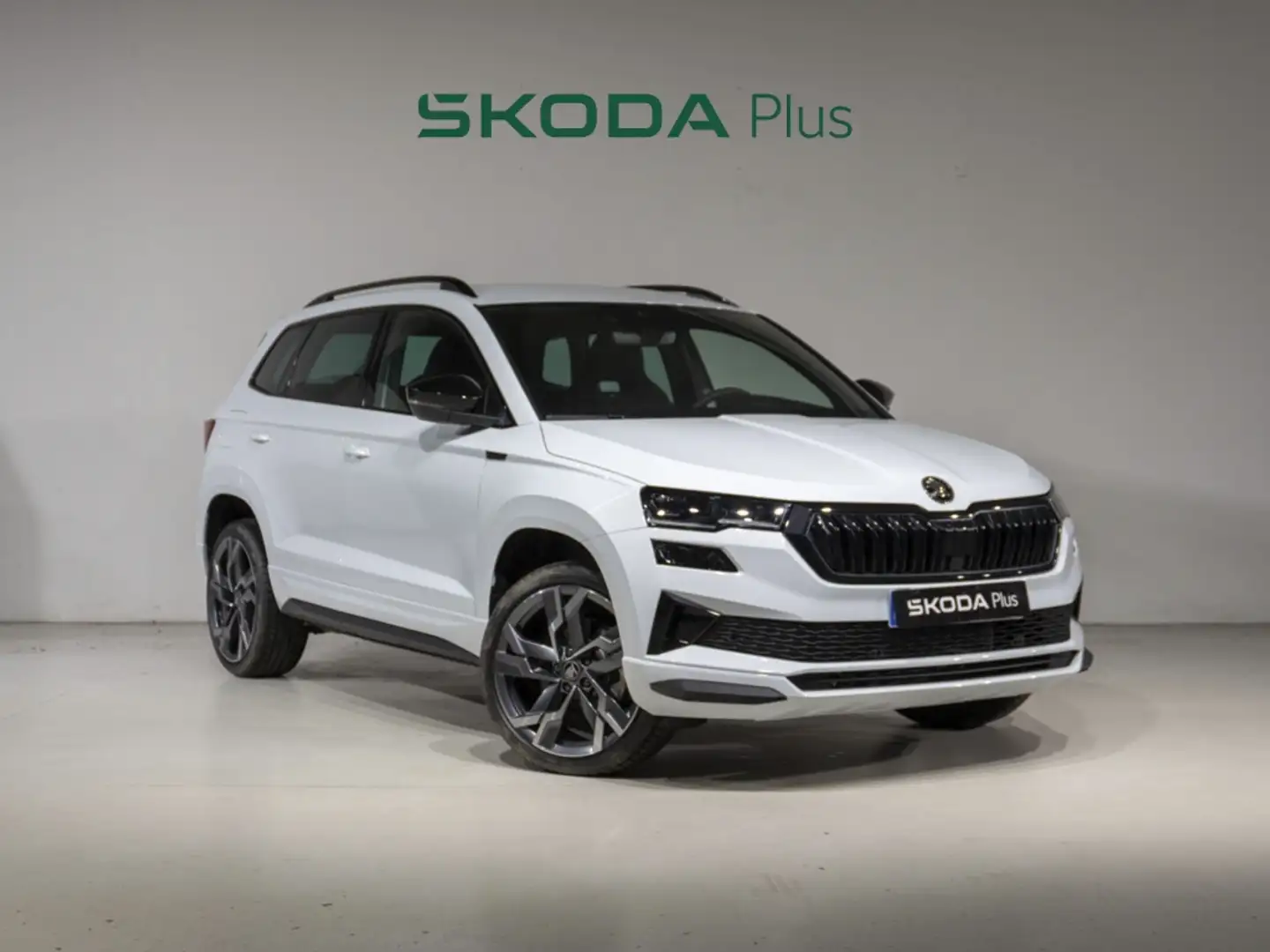 Skoda Karoq 1.5 TSI 110KW SPORTLINE DSG 5P Blanco - 1
