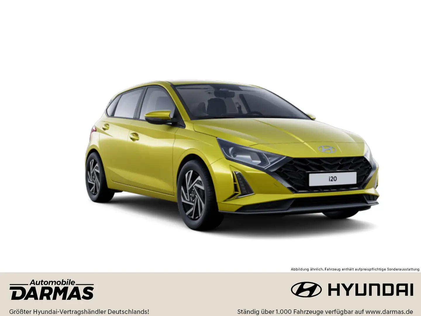 Hyundai i20 i20 1.0 Turbo Trend Mod. 25 Klimaaut. Navi - 1