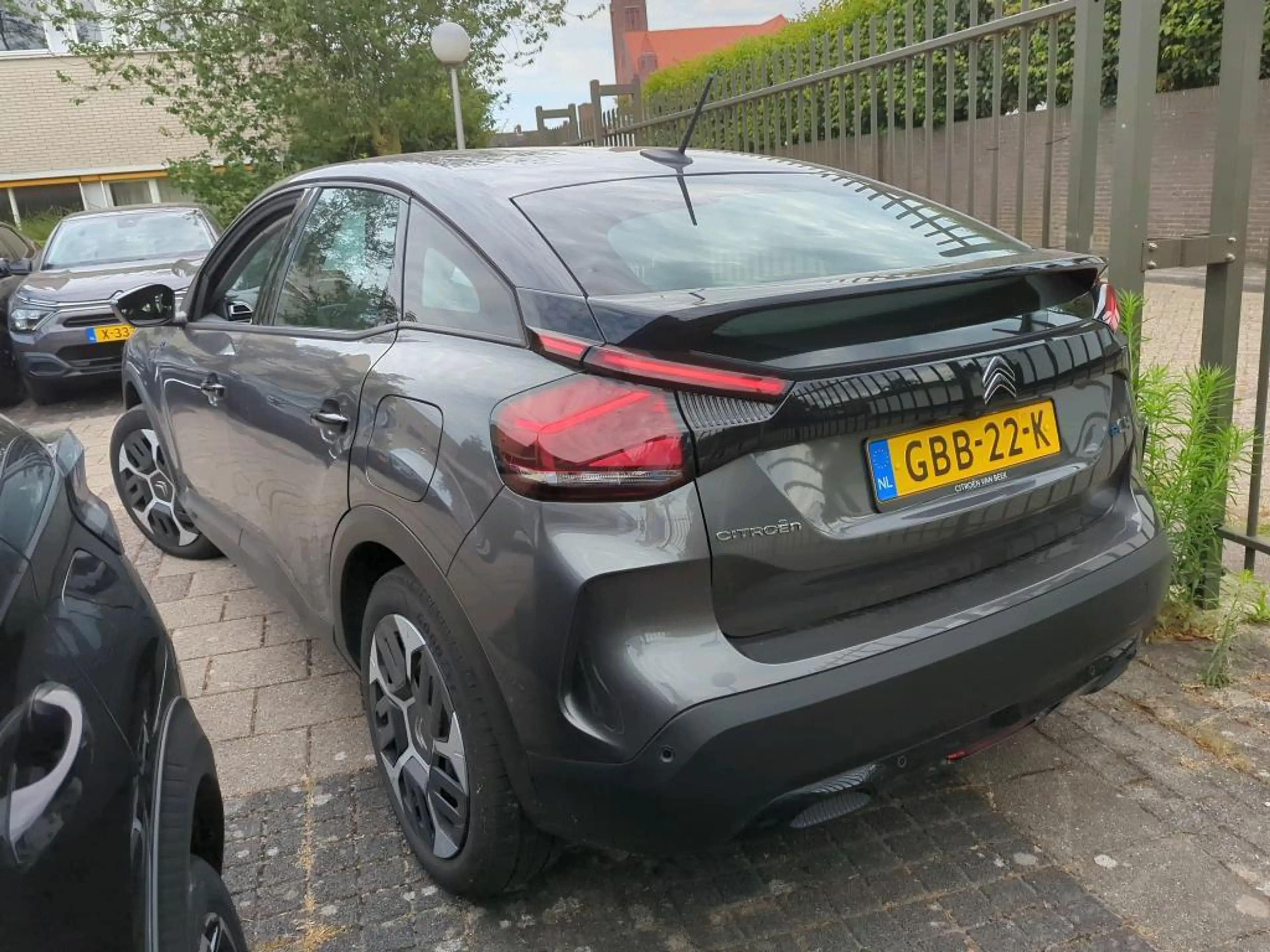 Citroen E-C4 Electric You 50 kWh — photo 3