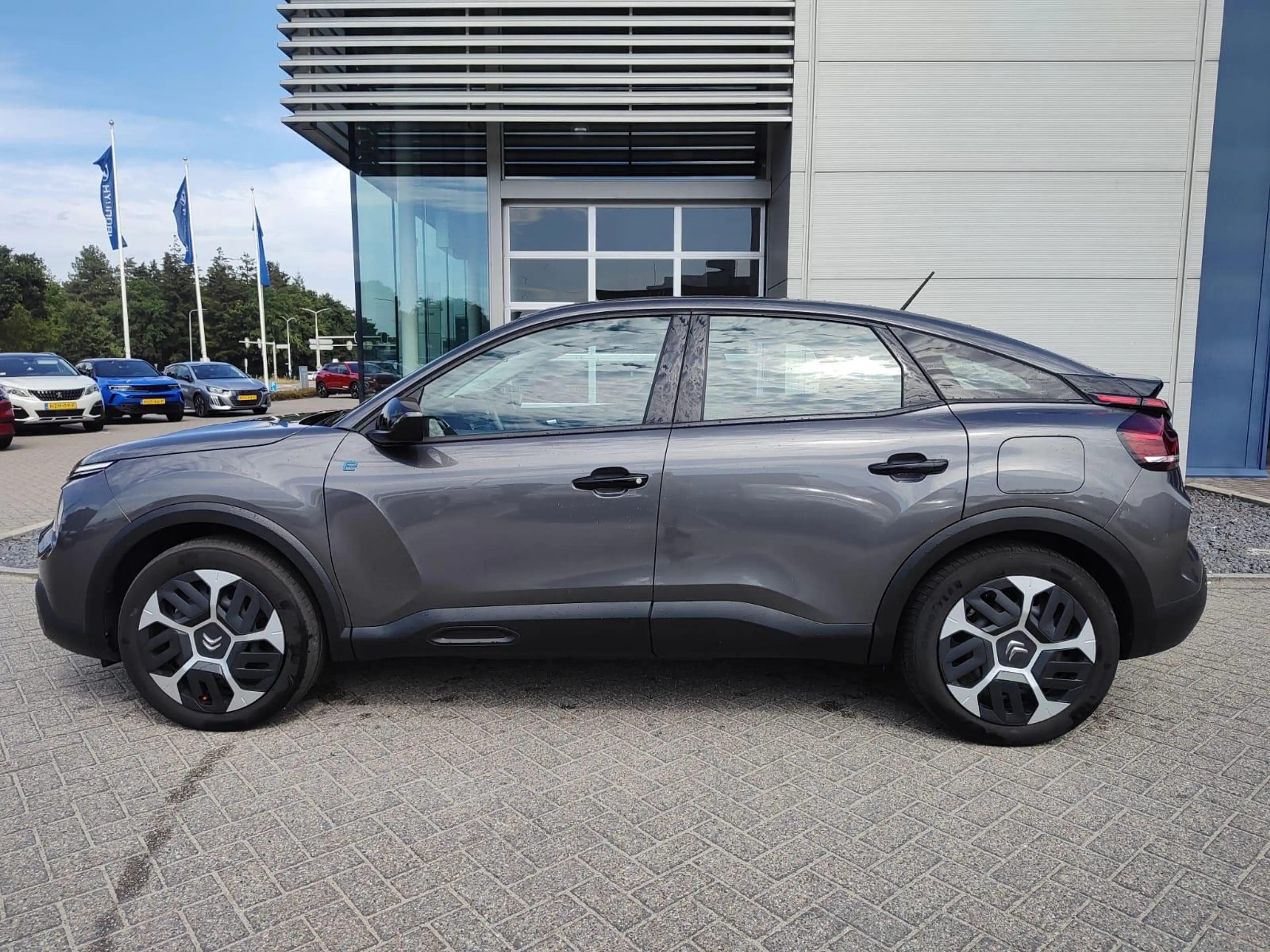 Citroen E-C4 Electric You 50 kWh — photo 4