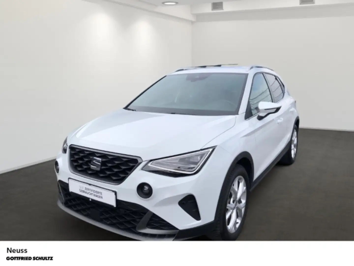 SEAT Arona FR TSI DSG KAMERA SITZHZG EPH NAVI APP Weiß - 2
