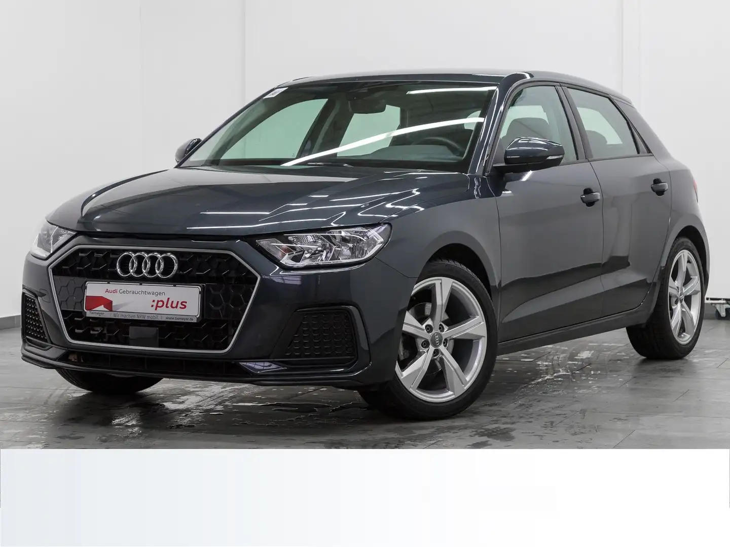 Audi A1 35 TFSI ADVANCED NAVI SPORTSITZE LM Grijs - 2