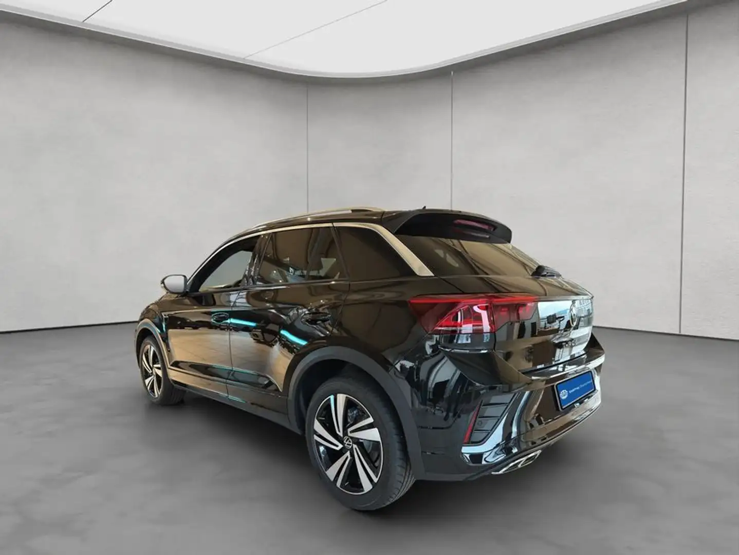 Volkswagen T-Roc R-Line 1.5 l TSI OPF 110 kW (150 PS) 7-Gan Zwart - 2