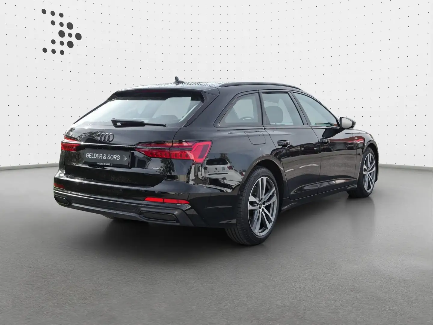 Audi A6 40 TDI S-Line-Exterieur*Optikpaket*19Z Schwarz - 2