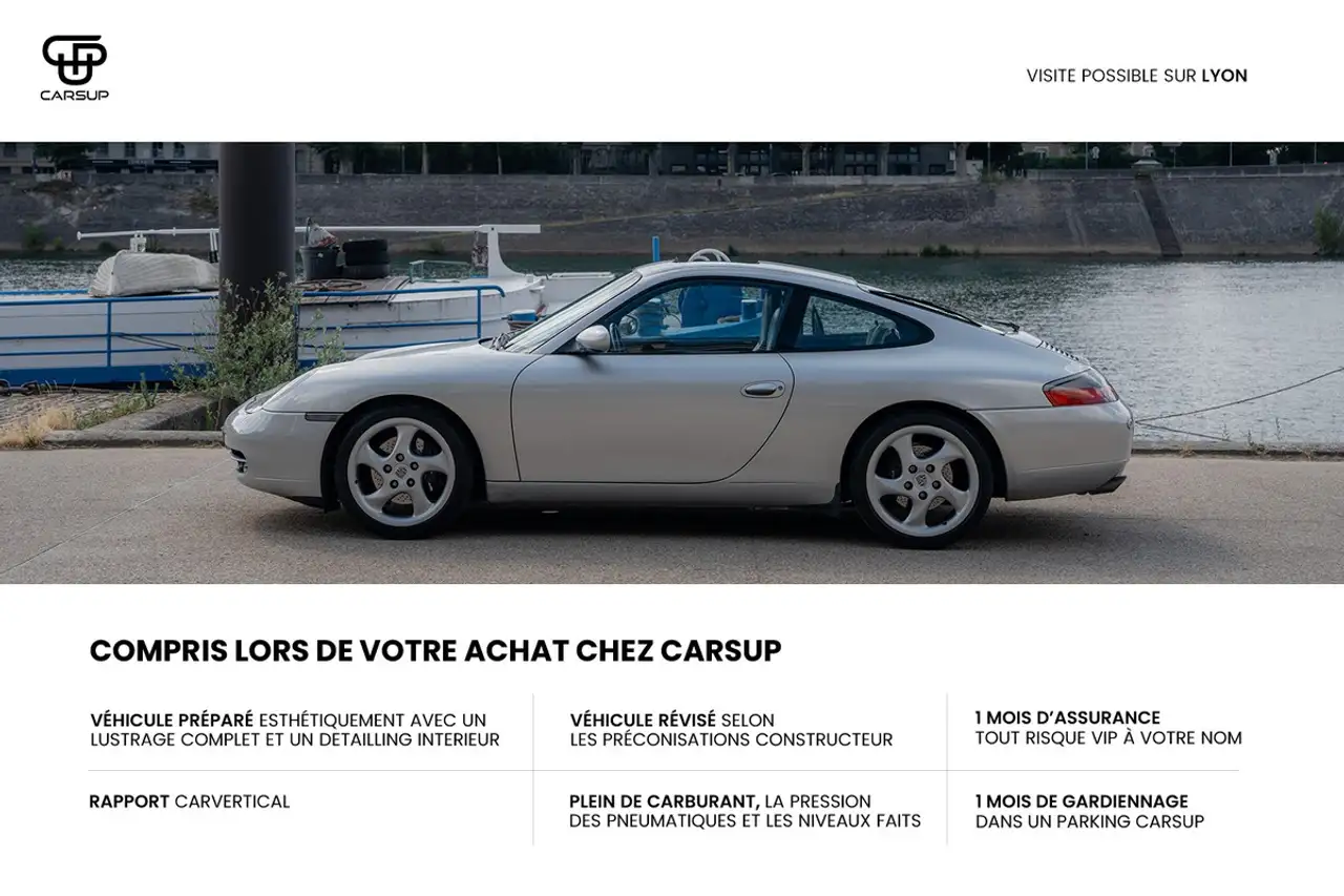 Porsche 911 carrera Type 996.1 3.4L 300cv - IMS fait, foto 2