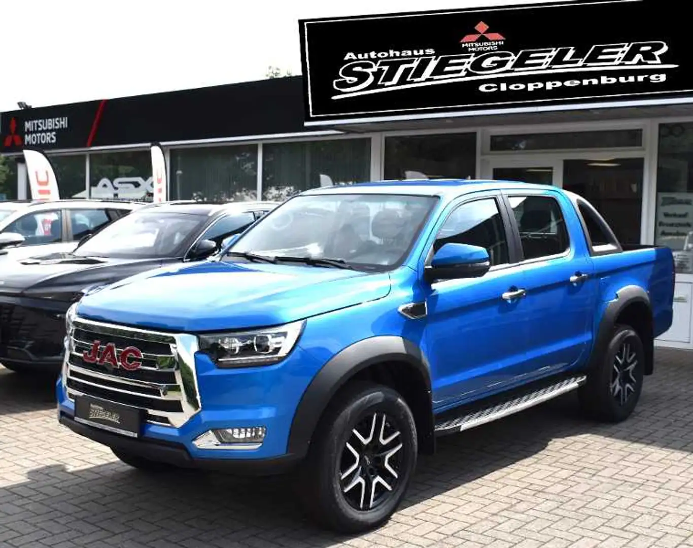 JAC 8 Pro JAC 8 PRO 2,4l 4x4 Leder 360° Grad Kamera Blau - 1