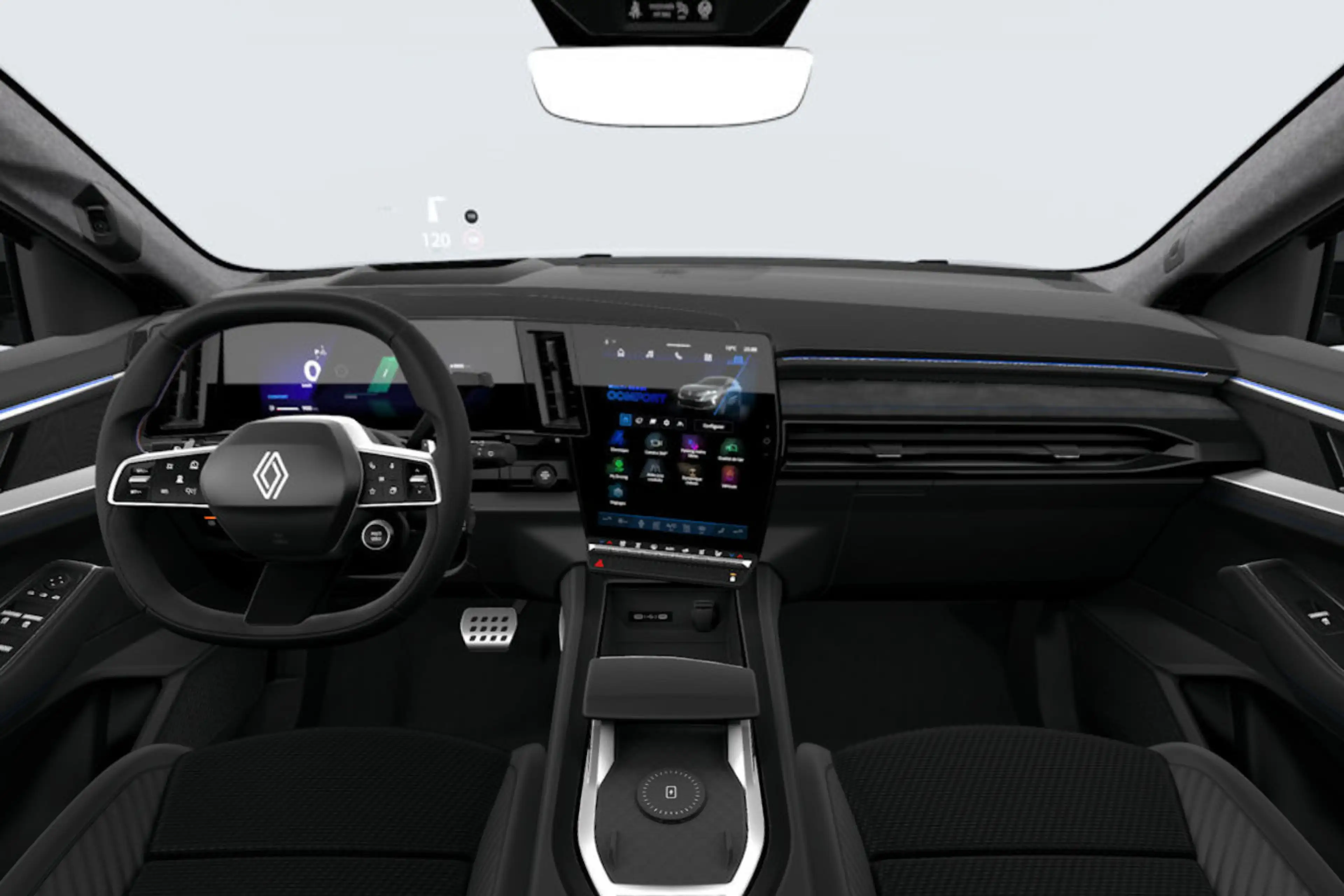 Renault Espace E-Tech full hybrid 200 esprit Alpine 5p. | Pack in — photo 3