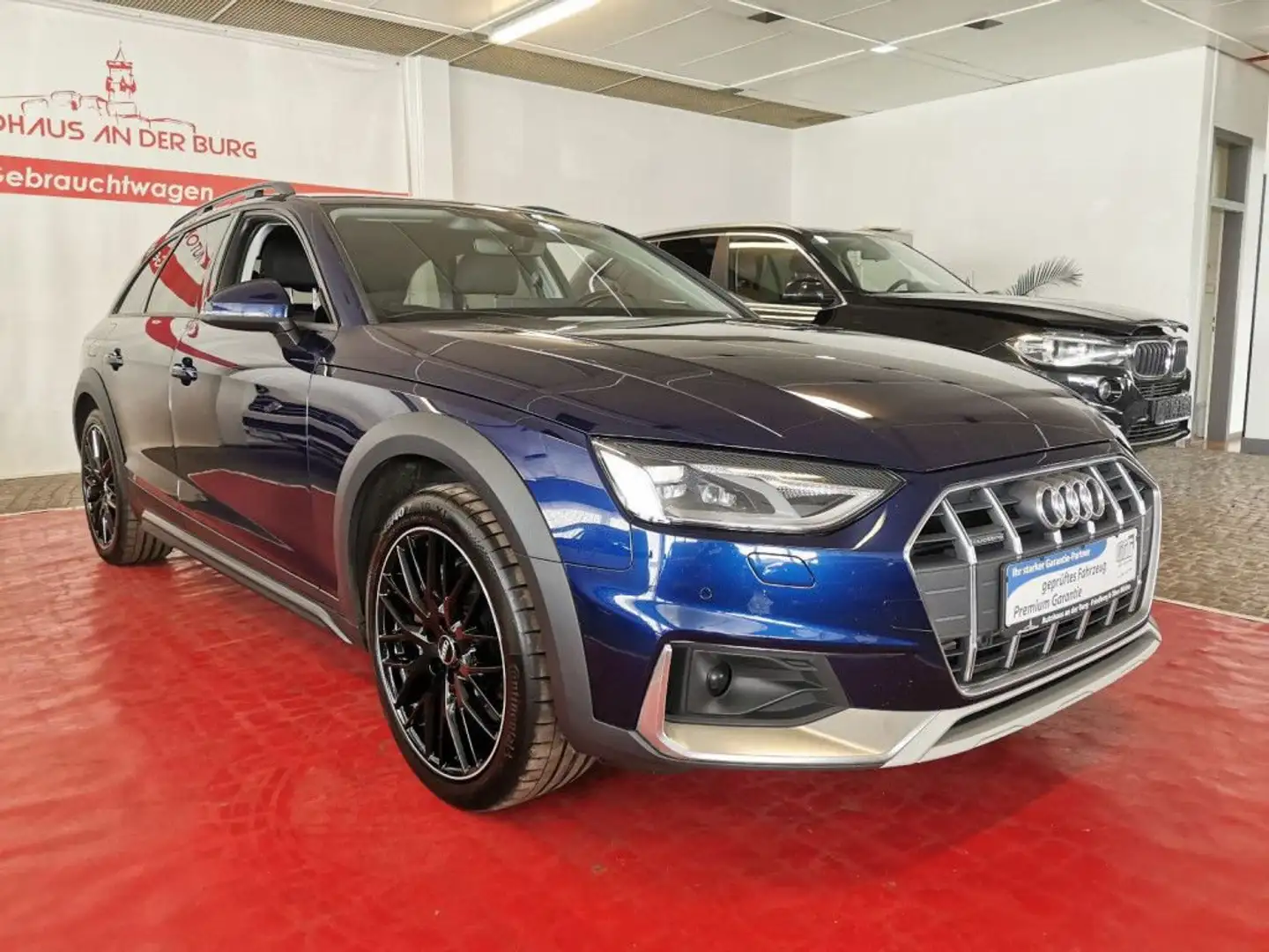 Audi A4 allroad 45 TFSI 1 HandDigital Tacho Blau - 1