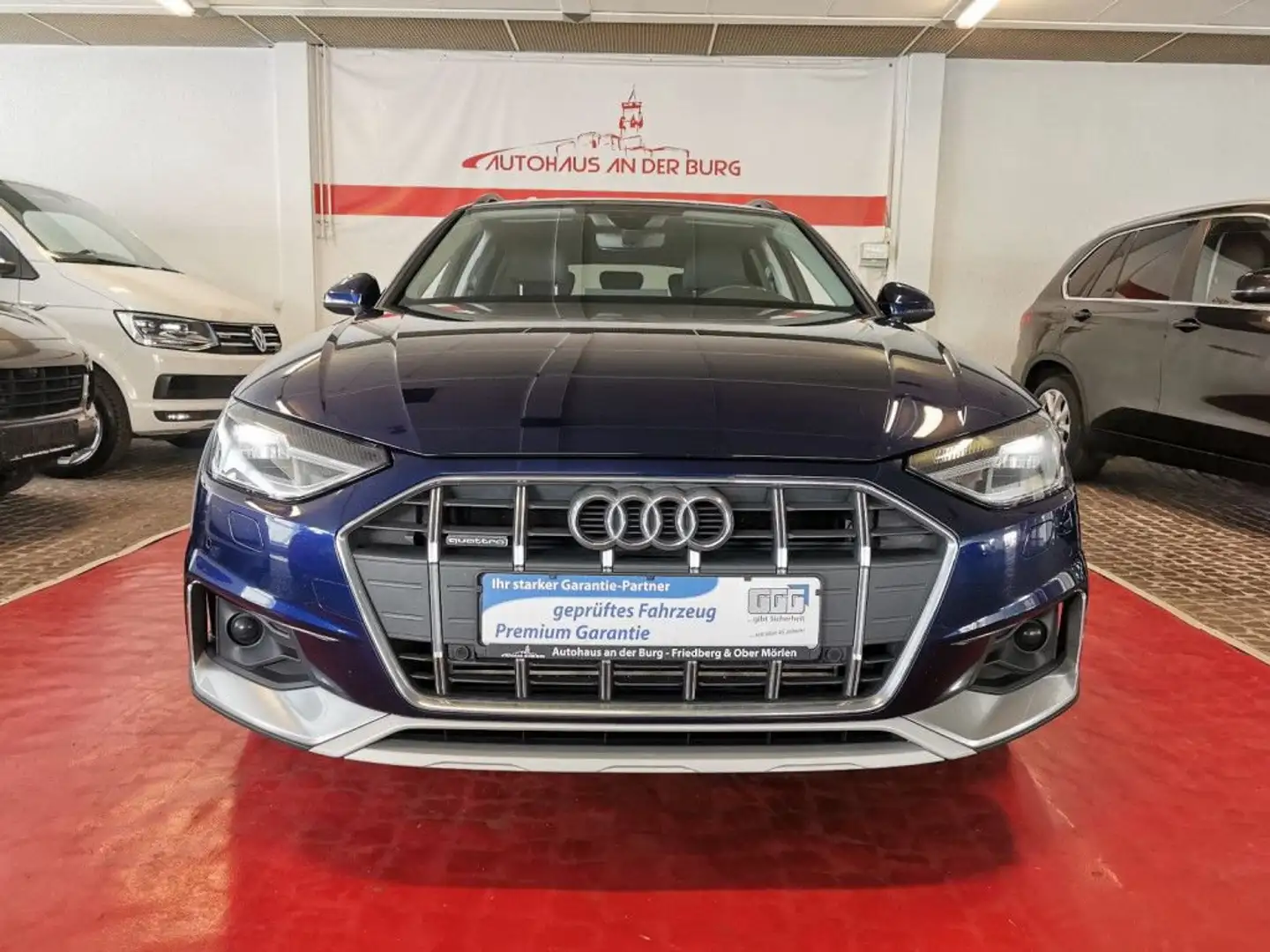 Audi A4 allroad 45 TFSI 1 HandDigital Tacho Blau - 2