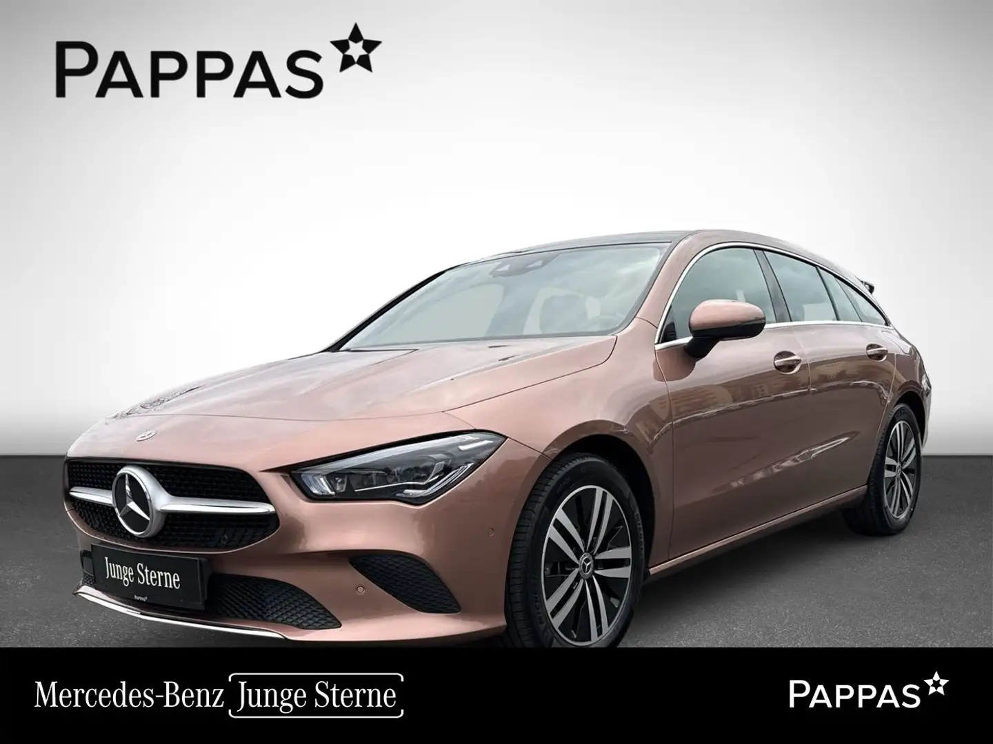 Mercedes-Benz CLA 200 d Shooting Brake Navi Cam AUT AHK SHZ Gold - 1