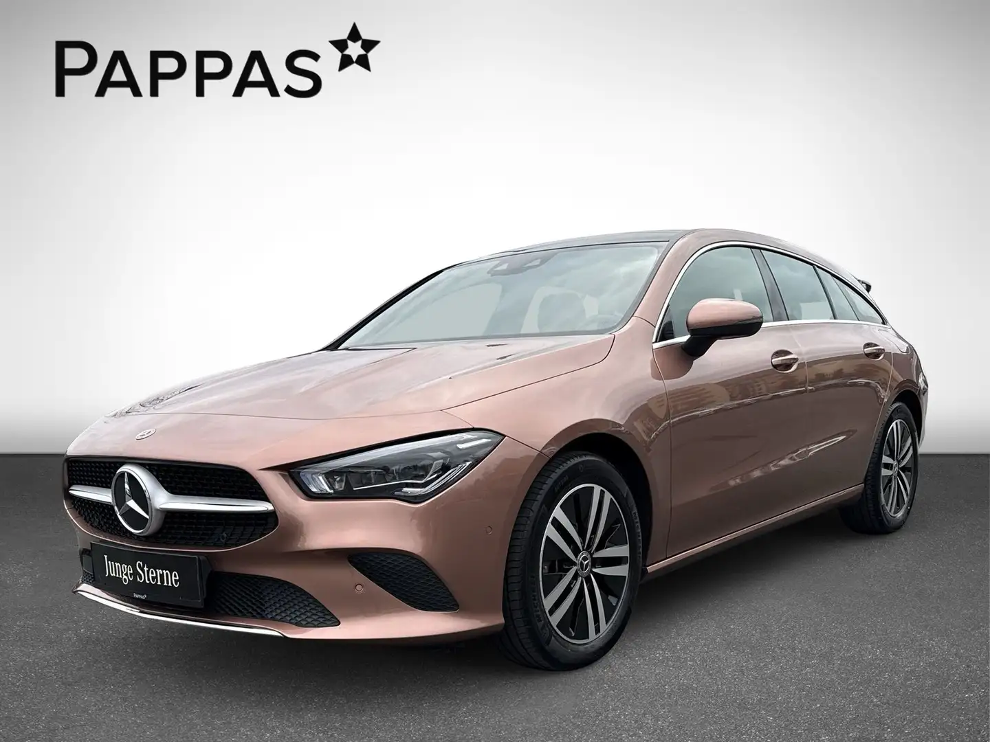 Mercedes-Benz CLA 200 d Shooting Brake Navi Cam AUT AHK SHZ Gold - 2
