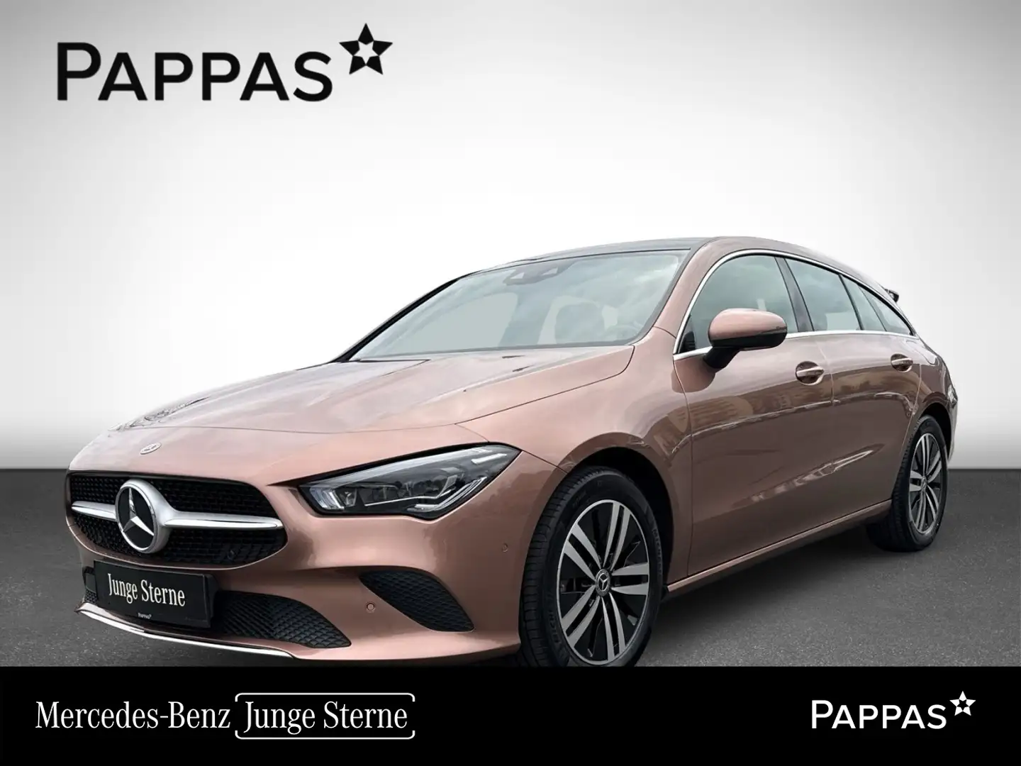 Mercedes-Benz CLA 200 d Shooting Brake Navi Cam PTS Pano AUT Gold - 1