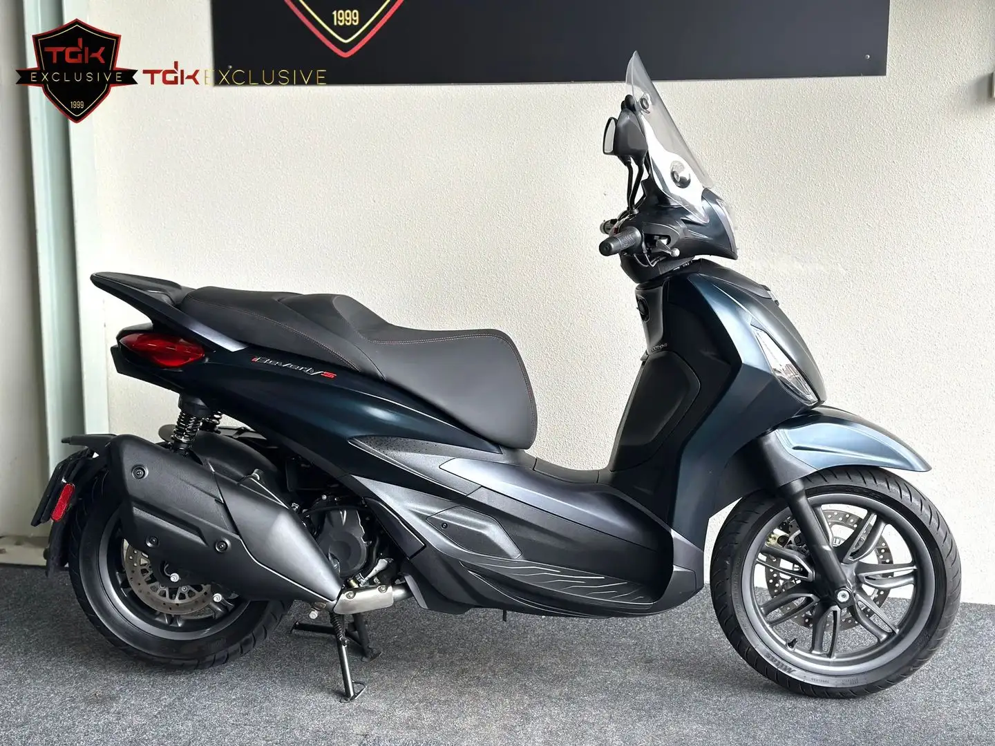 Piaggio Beverly 400 S Blu/Azzurro - 2