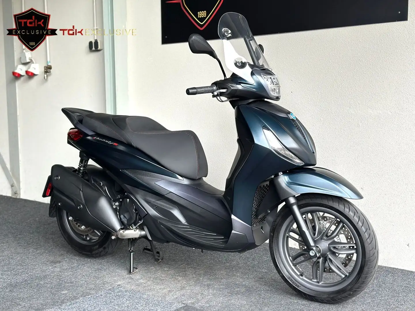 Piaggio Beverly 400 S Blu/Azzurro - 1