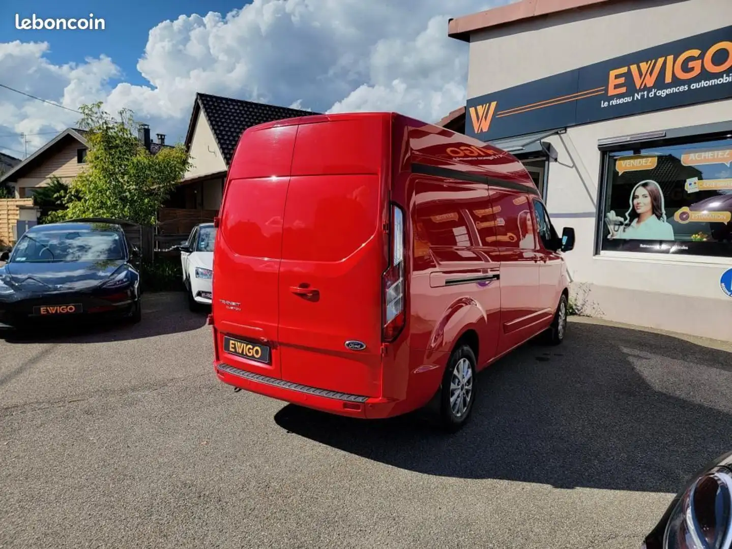 Ford Transit Custom Transit Fg 2.0 TDCI 170ch L2H2 LIMITED BVA START-STOP Rot - 2