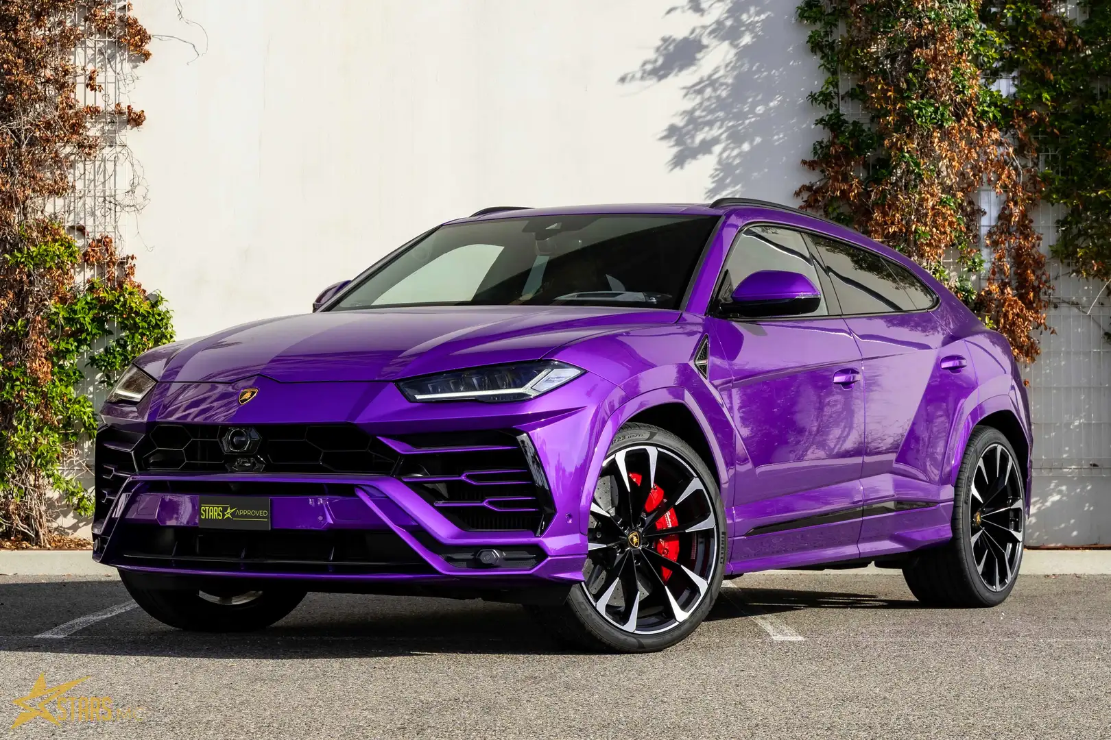 Lamborghini Urus S 4.0 V8 666 CH BITURBO Mauve - 2