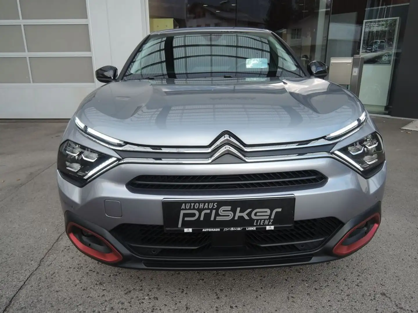 Citroen C4 Blue HDi 130 EAT8 Shine Edition Grau - 2